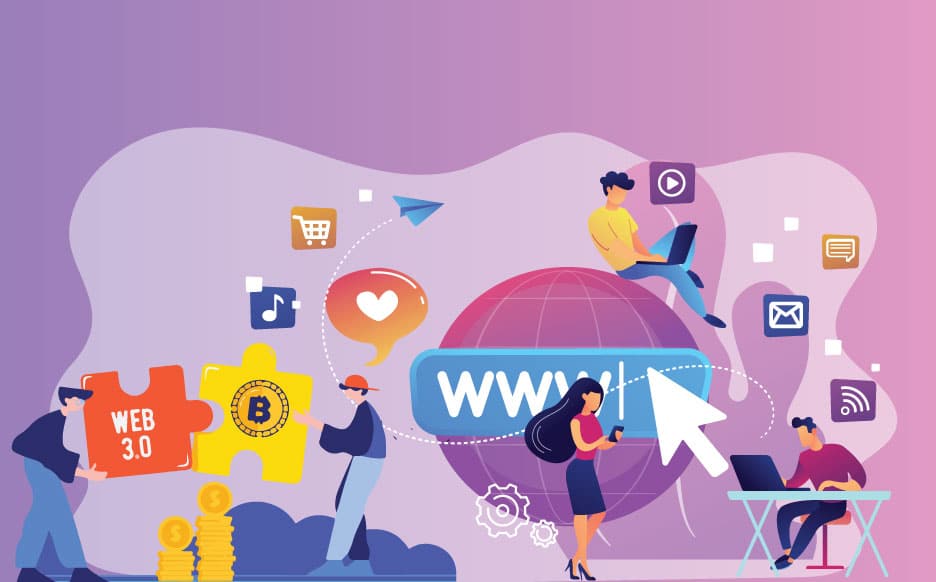 The new trend of Web 3.0 and its impact on changing landscape of World wide web